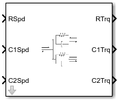 Split Torsional Compliance block