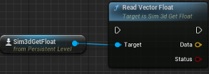 Unreal Editor blueprint connections