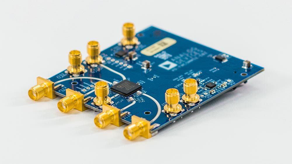 RF Blockset model of Analog Devices AD9361 agile transceiver.
