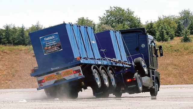 Braking systems from Haldex.