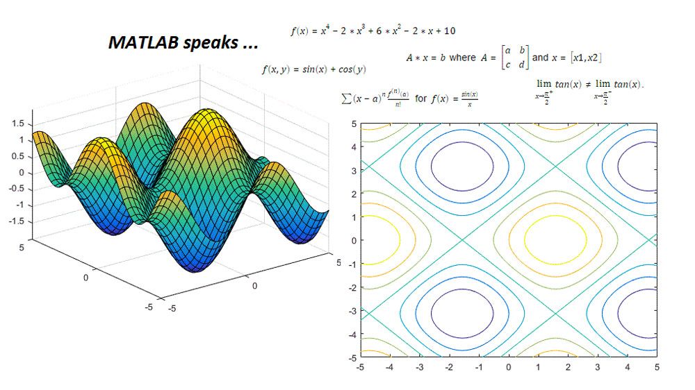 Computational and analytical mathematics using Symbolic Math toolbox in Live Editor.