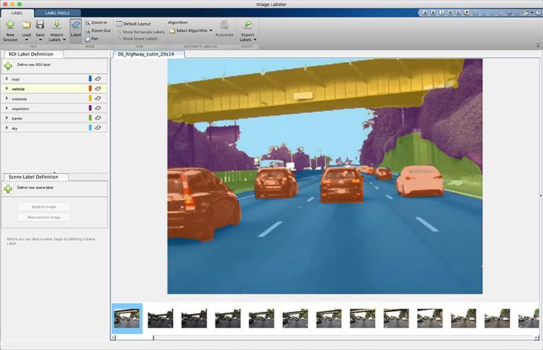 Semantic Segmentation - Image Labeler App Semantic Segmentation - Image Labeler App