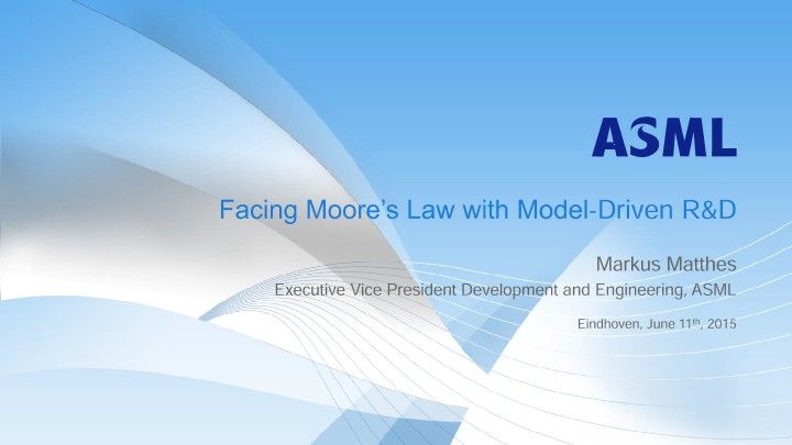 Facing Moore’s Law with Model-Driven R&D