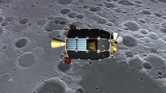 NASA Ames Research Center Develops Flight Software for Lunar Atmosphere Dust Environment Explorer