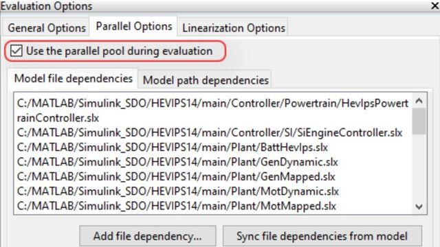 Parallel simulations can be enabled for Simulink products by a preference or flag setting.