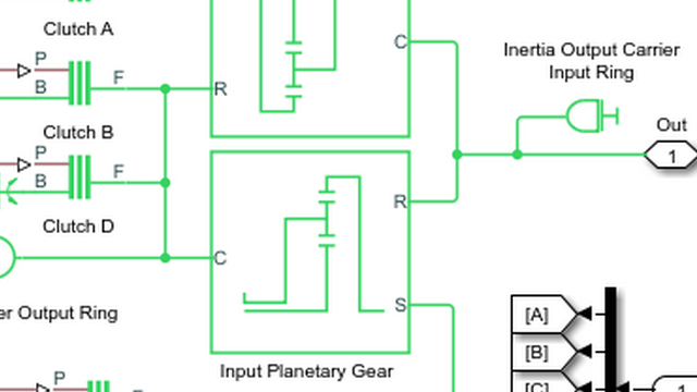 Tutorial: Run and Modify a Simple Drivetrain Model