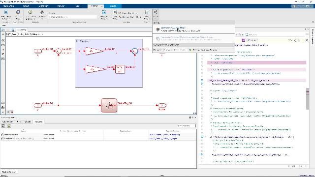 In diesem Video erhalten Sie einen Überblick zur Verwendung sowie der Vorteile von Simulink und Embedded Coder für die Embedded C/C++-Codegenerierung.