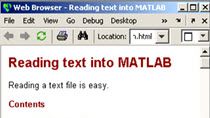 This week's video is covering a relatively new feature of the editor: cell mode. Specifically, I am demonstrating the publication of reports from your code. If you ever need to create documents that have many MATLAB figures and code and would like to