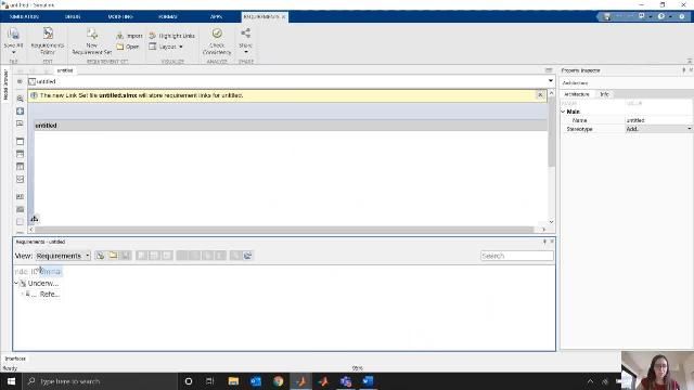 Many projects start with a requirements document. This video shows how to import this document and implement digital threads in your Simulink model.