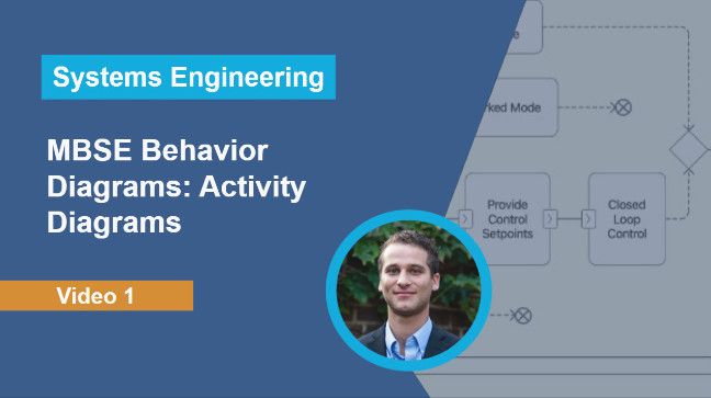 Learn about activity diagrams, which represent the flow of data in a system. Using System Composer, break down high-level activities into smaller actions.