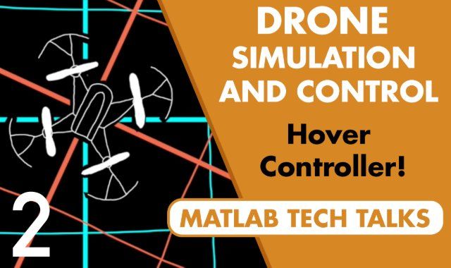Let’s design a control system architecture that will hover a quadcopter. We’re going to figure out which states we need to feedback, how many controllers we need to build, and how those controllers interact with each other.