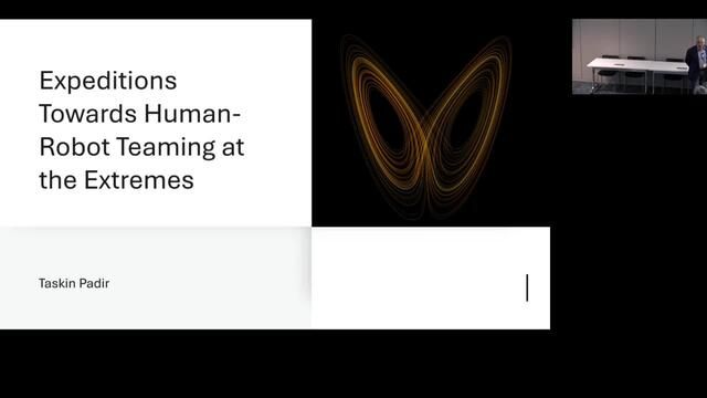 Discover how researchers at Northeastern University's Robotics and Intelligent Vehicles Research Laboratory are teaming humans with robots.