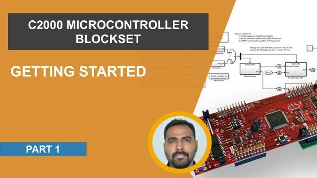 Follow this step-by-step guide on how to install and set up C2000 Microcontroller Blockset and deploy a Simulink model using the blockset to blink the on-board LED on the TI F280049c LaunchPad.