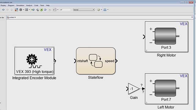 Learn to autonomously control the motion of your VEX robot in a pre-defined path using wheel encoders. 