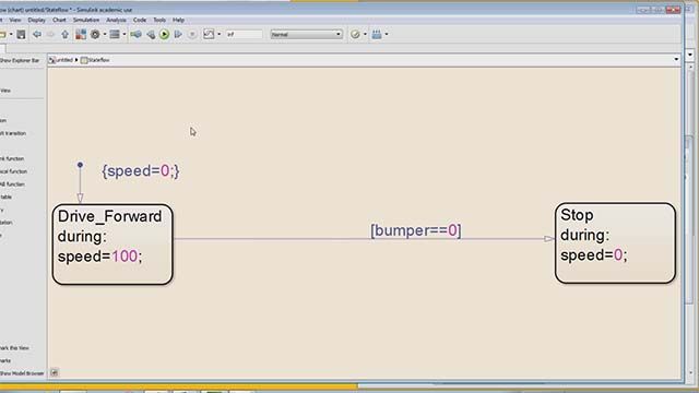 Using bumper sensors to limit a robot’s motion.