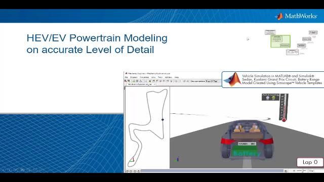 Dieses Video gibt Ihnen einen Überblick über die Modellierung von HEV/EV Antriebssträngen und die Batteriemodellierung in Simscape auf unterschiedlichen Detaillevels.