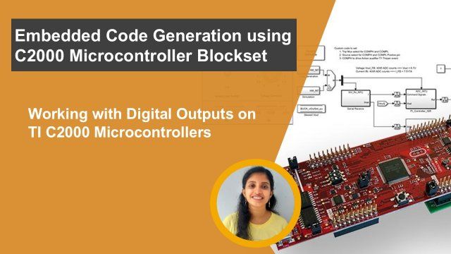 Follow this step-by-step guide on how to configure a GPIO as digital output on an F28379D LaunchPad using C2000 Microcontroller Blockset.