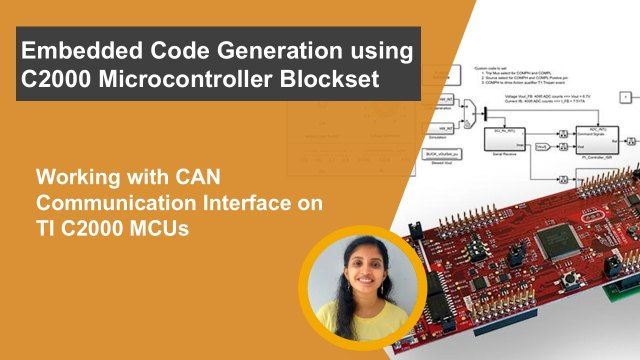 Follow this step-by-step guide on how to configure CAN communication on an F28379D LaunchPad using C2000 Microcontroller Blockset.