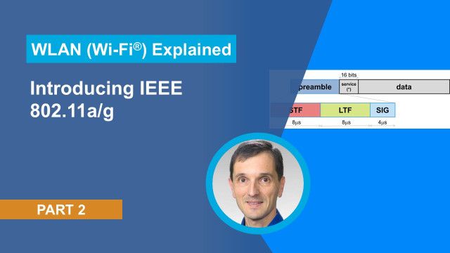 Learn about 802.11a/g, including the concepts of packet transmission, preamble, and the key building blocks of the physical layer.
