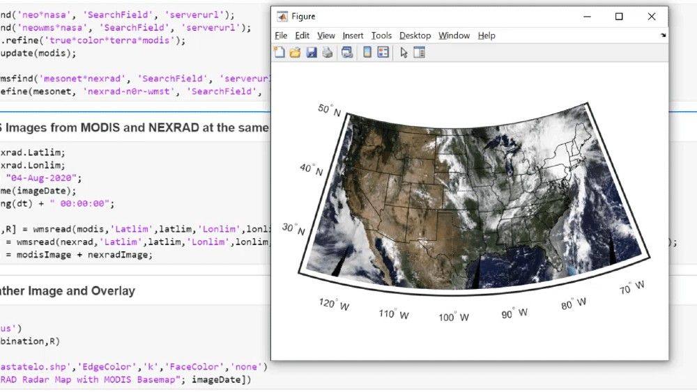 Import map data and create map displays. Manage distortions related to map projection; customize the map with a scale ruler, inset map, and north arrow.