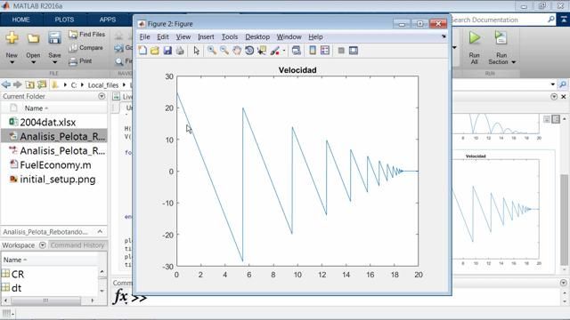 Explore MATLAB Live Editor para crear, editar y correr código de MATLAB.