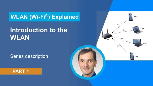 The video outlines the main goals and structure of the "WLAN Explained" series.