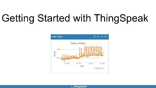 Learn the basics of IoT using ThingSpeak and MATLAB. Get started with your IoT project by creating an account, logging in, and setting up a channel for an environmental monitor.