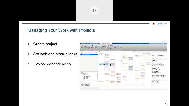 Cómo trabajar en un entorno colaborativo de forma segura utilizando buenas prácticas en el entorno MATLAB.