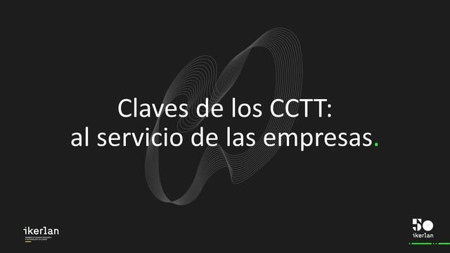 La Relevancia de los Centros Tecnológicos para las Industrias