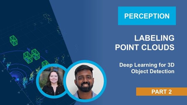 Learn how to interactively label point clouds for 3D object detection using the Lidar Labeler app.