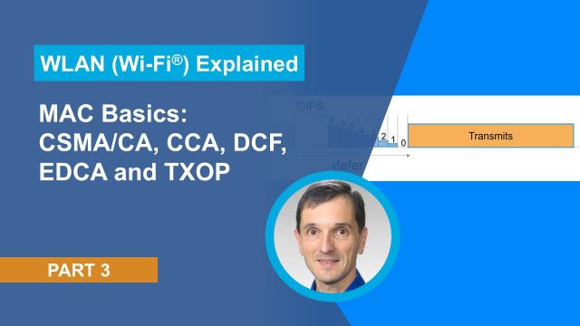 Learn what procedures a station follows before transmitting on the channel. The video introduces the main concepts at the MAC layer for channel access.
