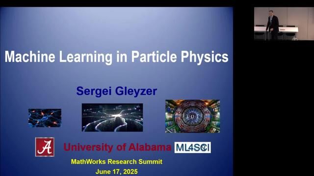 Learn how artificial intelligence is supporting researchers in high-particle physics.