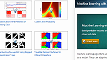 In this webinar you will learn how to get started using machine learning tools to detect patterns and build predictive models from your datasets. In this session, you will learn about several machine learning techniques available in MATLAB and how to