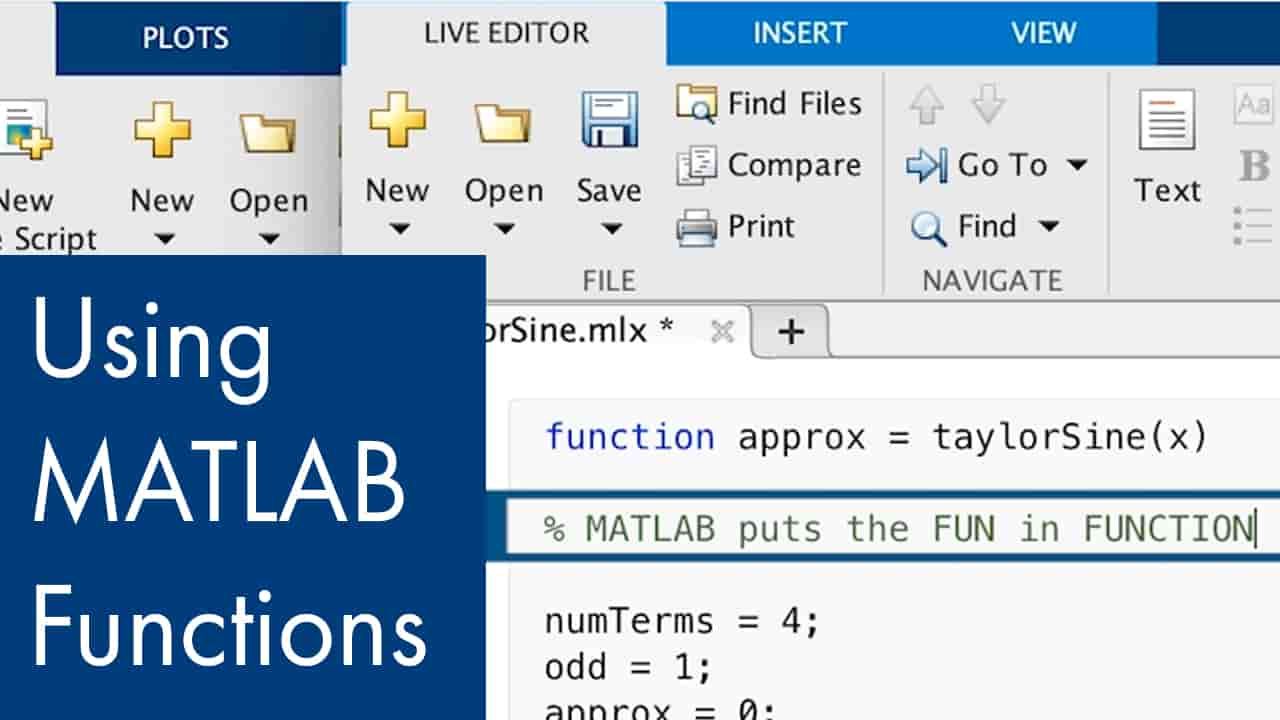 Learn what functions are in MATLAB.