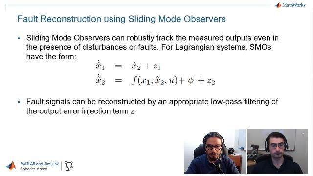 Include weight information from grasped objects in your robot manipulation algorithms by implementing fault-based estimations that can reconstruct the weight of an object from existing robot information.