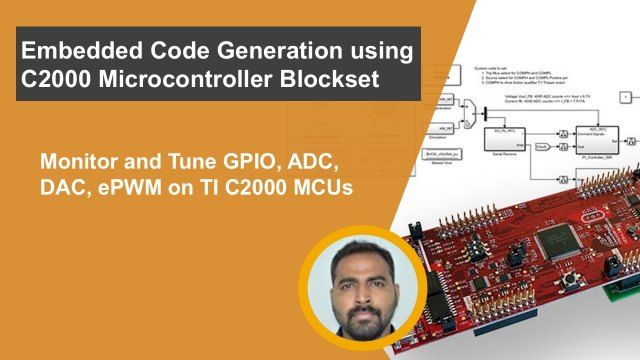 Follow this step-by-step guide to perform monitoring and tuning on an F28379D LaunchPad using C2000 Microcontroller Blockset.
