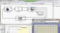 The webinar demonstrates how to use Simulink for multidomain modeling and simulation of electromechanical systems.