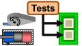 Run simulations in parallel on a multicore desktop. Parameter values for an aileron control system are tested in multiple simulations executed simultaneously.