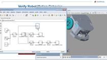 En este seminario dividido en dos secciones, mostraremos cómo desarrollar y simular un algoritmo de prevención de choques con el modelo CAD de un robot móvil de Adept (Pioneer 3-DX) en Simulink.