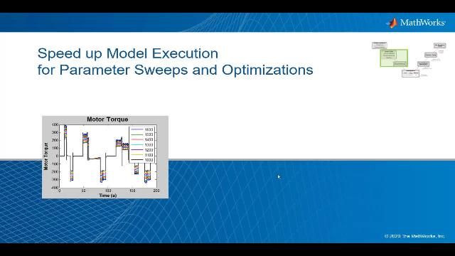 Dieses Video gibt Ihnen einen Überblick über Möglichkeiten zur Beschleunigung des Simulationslaufs bei leistungselektroinischen Modellen.