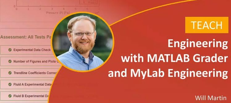 Learn how to use MATLAB Grader, embedded in Pearson’s MyLab Engineering, to automate grading and give students real-time feedback to improve programming instruction in first-year engineering.