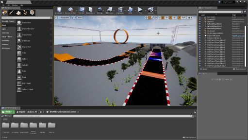 Co-simulate Simulink and the Unreal Editor to perform tests with a custom scene.