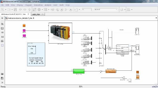 In diesem Teil sehen Sie die Integration des generierten IEC 61131 - 3 ST Codes in Automation Studio von B&R, die Durchführung einer Co-Simulation unter Verwendung einer OPC UA Verbindung gefolgt von einer Software in the Loop Simulation (SiL) in Automation Studio.